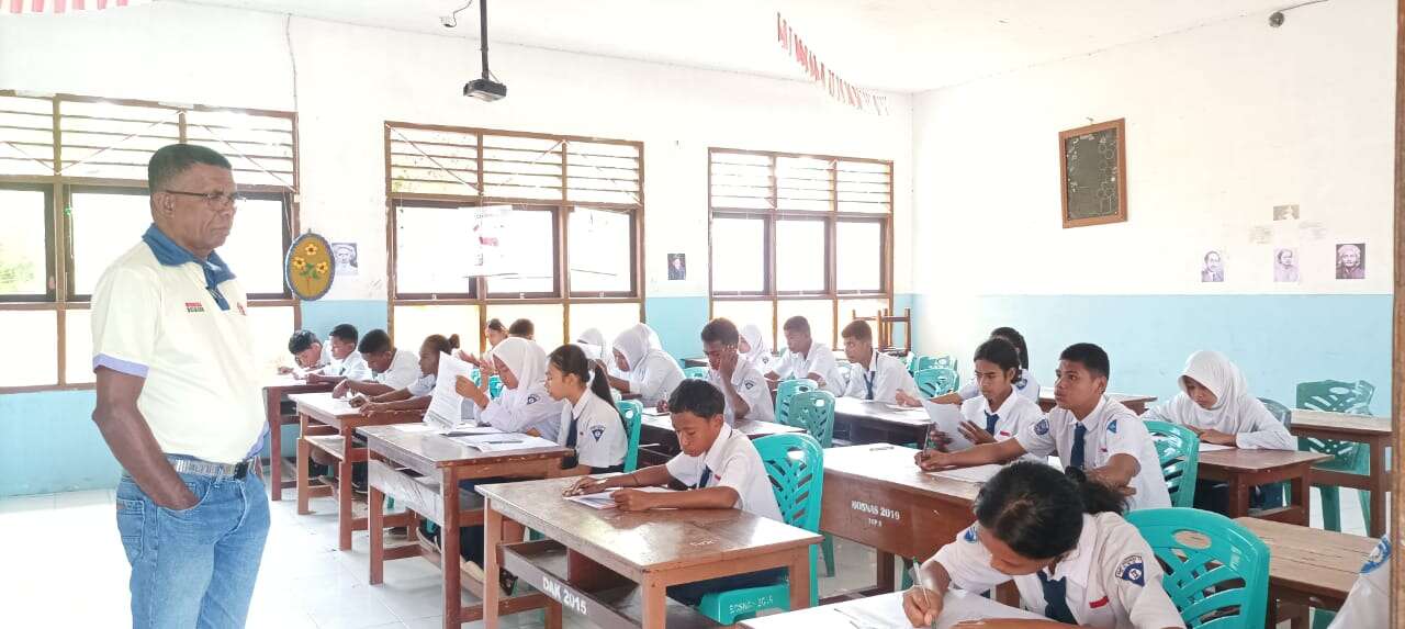 Tes Tertulis Pada Seleksi Calon Murid Baru SMA PGRI DOBO tahun pelajaran 2025/2025